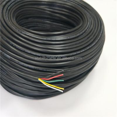 China A.W.G. UL2464 18AWG 2/3/4/5 Heating Core Cable For Mechanical And Electrical Machine for sale