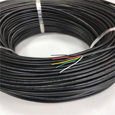 China A.W.G. Heating UL2464 Certified 16AWG 3 Conductor Copper Wire Cable For Mechanical And Electrical Machine for sale