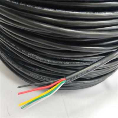 China Heating AWM UL2464 Certified Cable 18awg 20awg 22awg 24AWG 26awg with Tinned Copper 300V for Computer Cable for sale