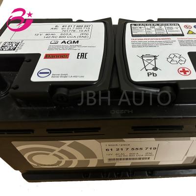 China Car battery 6121 7555 719 for BMW AGM VRLA 315*175*190 for sale