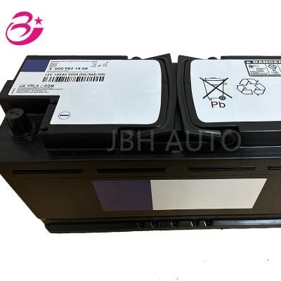 China 001 982 18 08 Car Battery For Mercedes Benz AGM VRLA 400*175*190 for sale