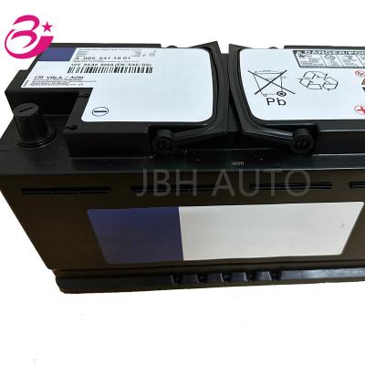 China 005 541 10 01 Car Battery For Mercedes Benz AGM VRLA 350*175*190 for sale