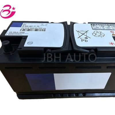 China 000 982 91 08 Car Battery For Mercedes Benz AGM VRLA 350*175*190 for sale