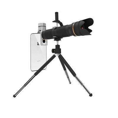 China Multi-coated High Quality Optics +ABS Jingfeng Long Range 16-35x Magnification Telephoto Lens For Smart Phones for sale