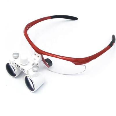 China High Quality Competitive New Design Metal Binoculars Dental Loupes for sale