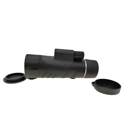 China Jingfeng High Quality Bak4 Prism Travel Monocular 12x50 Monocular Telescope for sale