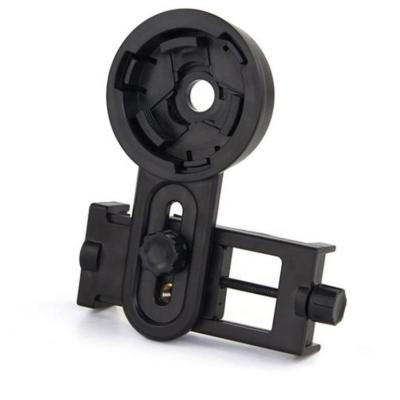 China ABS Universal Mobile Phone Camera Lens Holder for Binoculars Monocular Telescopes for sale