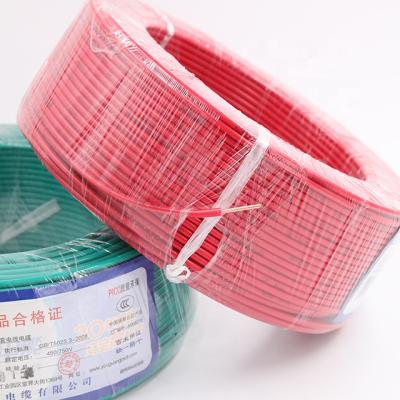 China Building Construction Aluminum Or Copper Wire Fire Resistor 450/750V Electrical Cable for sale