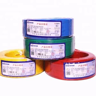 China Over 2.5mm 4mm 6mm 16mm Aluminum Conductor 10mm Over House Wiring Connection The Building Cable for sale