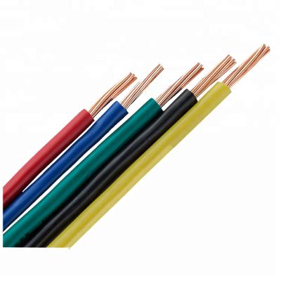 China Ignition Lighting Electrical Cable Wire 10mm 16mm 25mm 35mm Copper Cable Price Per Meter for sale