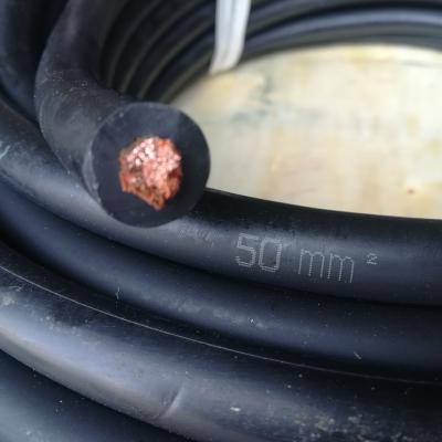 China Sales H01N2D Super Flexible Soft Solder Cable Stranded Copper Conductor Overhead Hot Type 25mm2 35mm2 50mm2 70mm2 for sale