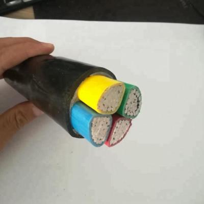 China Economy 4x25mm2 4x50mm2 Cable 4x35mm2 Aluminum Cable for sale