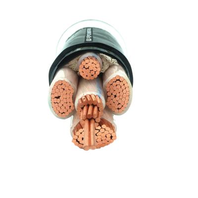 China Underground 0.6/1kv 4x10 mm2 CU/XLPE/PVC Cable for sale