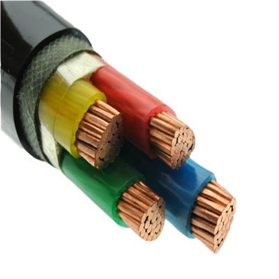 China 3*80mm2 4c 35mm2 5g 16mm2 Abrasion-resistant pvc xlpe insulated power cable for sale