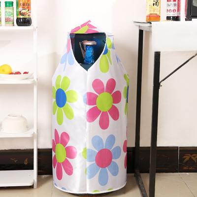 China Dustproof Satin printed gas cylinder dust cover gas cylinder protective cover liquefied gas cylinder cover source factory wholesale and re for sale