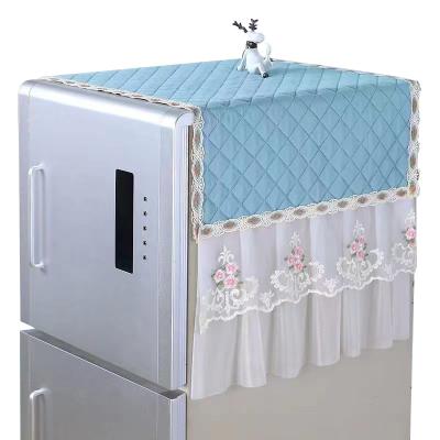 China Sustainable Household refrigerator cover cloth washing machine dust cover for sale