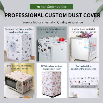 China Bathroom Washing machine air conditioning dust cover custom, fan refrigerator dust cover ODMOEM source factory custom for sale