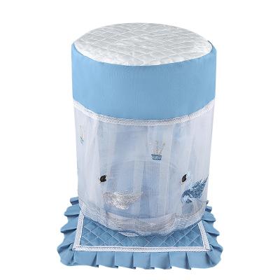 China Dustproof Drinking water dispenser dust cover, bucket cover, two piece set, dust cover, bucket cover, lace fabric coverdustcoverwholesale for sale