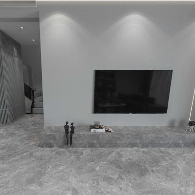 China CLASSIC Hot Selling Big Size Marble Look Polished Glazed Porcelain Tiles for sale