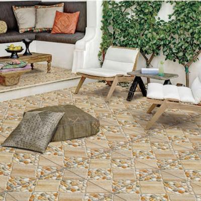 China Balcony Rustic Non-slip Rough Outdoor Flooring Tiles Rustic Tiles for sale