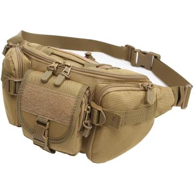 China Durable Anti-theft Bum Bag Utility Hip Pack Military Waist Bag Tactical Waist Bag for Outdoor Fishing Hunting for sale