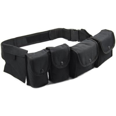 China Waterproof Tactical Military Fanny Pack Waist Bag Belt Pouches for Police Utility Security Hunting Prison Warden for sale