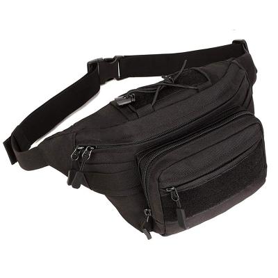 China Waterproof Tactical Fanny Pack Waist Bag Military Hip Belt Pouch For Outdoor Use for sale