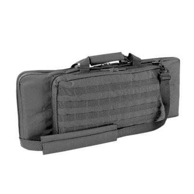 China Waterproof TacticalMOLLE Gun Bag Rifle Case 28 with Hook and Loop Tether Straps to Secure Weapon for sale