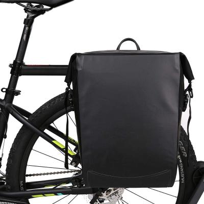 China Bike Bag Bicycle Panniers Waterproof Rackbag Bicycle Panniers Waterproof Rack Trunks Rear Seat Carrier Pack for sale