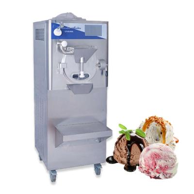 China Snack Factory Best Selling Large Capacity Full Automatic Commercial Gelato Maker Batch Freezer Home Ice Cream Making Hard Ice Cream Machine for sale