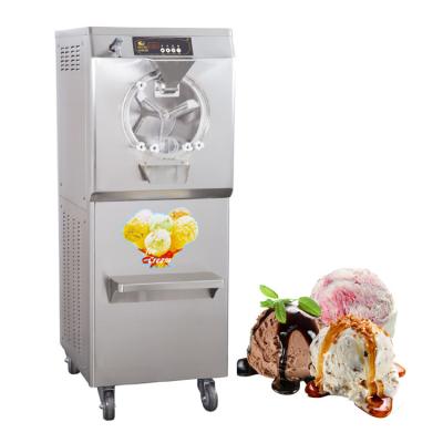 China Factory Use Gelato Maker New Large Capacity Custom Automatic Commercial Batch Freezer Home Ice Cream Making Hard Ice Cream Machine for sale