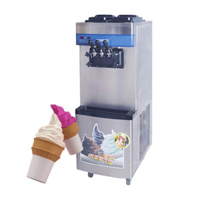 China Brave Man Gelato Stainless Steel Snack Factory Cone Soft Serve Ice Cream Machine Softserve Automatic Commercial Home Ice Cream Maker Prices for sale