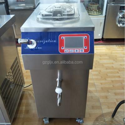 China Small Milk Materials CHFS40 Ice Cream Pasteurizer Machine Home Ice Cream Milk Pasteurization Machine 30L For Sale for sale