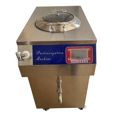 China High Quality Automatic Pasteurizing Machine Hotels Milk Pasteurizing Homogenization And Againg 3 In 1 Machines For Sale CFHS60 for sale