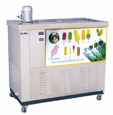 China High quality vegetable processing plant ice popsicle machine ice popsicle equipment with 4 sets mold PBZ-04 for sale