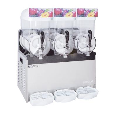 China Hot Sale Three Valves Ice Cream Slush Machine XRJ15Lx3 Frozen Drink Machines for sale