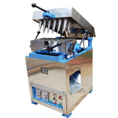 China Dairy factory CE approved automatic ice cream cone making machine ice cream cone maker for 12moulds cone DST-12 for sale