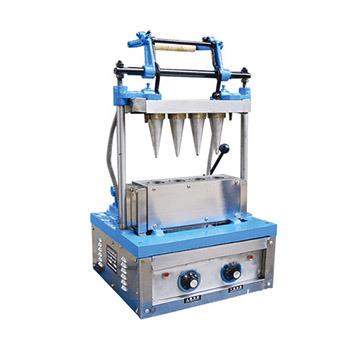 China Commercial ice cream cone vegetable processing plant ice cream cone baking machine for sale DST-4 for sale