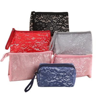 China Durable Magic Transparent PVC Cosmetic Bag Shoulder for sale