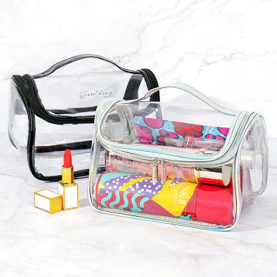 China Durable Custom Bag Large PVC Cosmetic Bag for sale