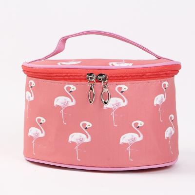 China Durable New Stain Spring Boxed Storage Bag High Quality Waterproof Mini Cosmetic Bag for sale