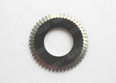 China De cirkelzaagbladen K50*25*2.5 van het wolframcarbide voor de Voetmachine van de Capacitieve weerstandsbesnoeiing Te koop