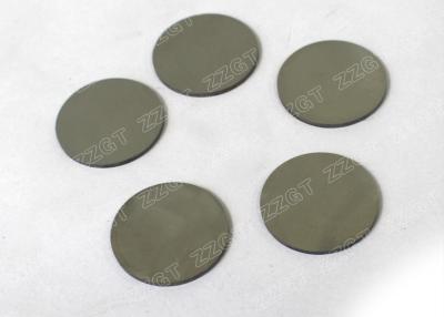 China 100% Virgin Raw Tungsten Carbide Wafer K20 Grade With Good Versatility for sale