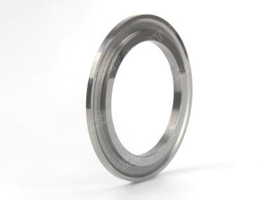 China Cemented Tungsten Carbide Rings Polished / Ground Surface Type Optional for sale