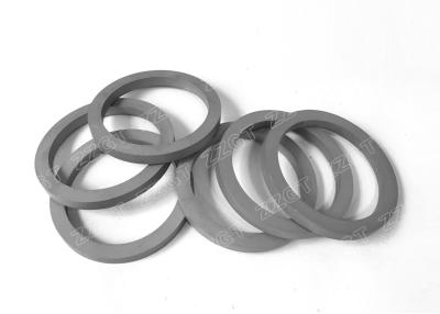 China Tungsten Carbide Seal Rings For Waste Water Pump / Slurry Pump ISO Approved for sale