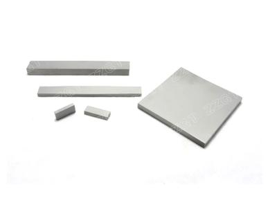 China Cemented Tungsten Carbide Flat Bar / Plate / Strips With High Toughness for sale