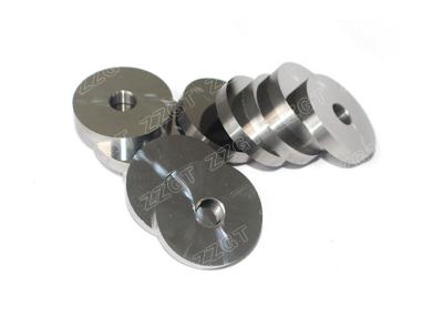 China Polished Surface Tungsten Carbide Pellets , Cemented Carbide Punching Dies for sale