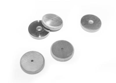 China Anti - Corrosion Blank Tungsten Carbide Orifice / Flat Separating Disc With A Hole for sale