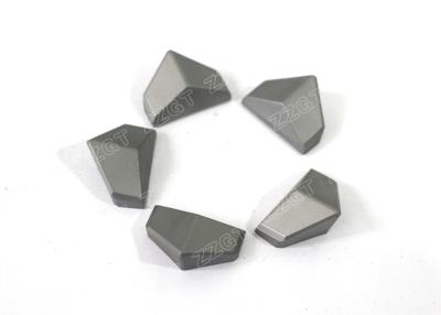 China Cemented Shield Cutter Blade Tungsten Carbide Mining Bits For Shield Machine for sale