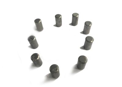 China ISO HPGR Tungsten Carbide Studs Roller Pins For Cement Grinding Machines for sale